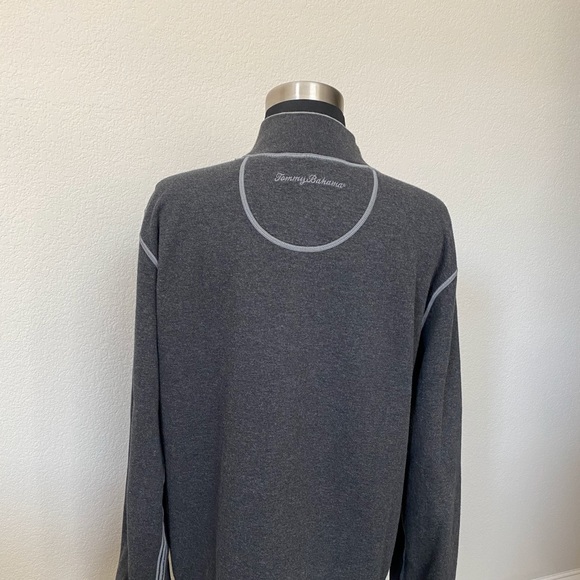 Tommy Bahama Reversible Pullover - Picture 4 of 6